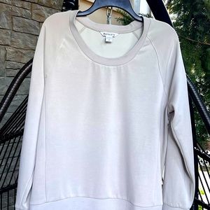 ATHLETA SEASOFT SCOOP NECK SWEATSHIRT